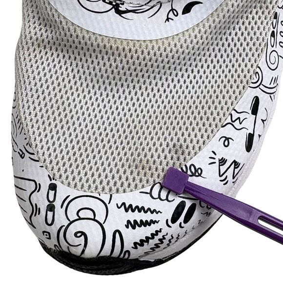 NIKE Air Max Thea Comic LTD Trainers Shoes Doodle Cartoon White 599408-103 US 7 - Picture 12 of 15